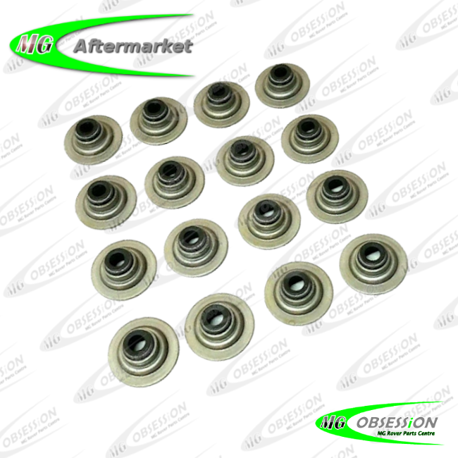 24pc Valve Stem Seal Kit For Chrysler Dodge 2.7L DOHC 24V 98-10 – Viton OE Spec