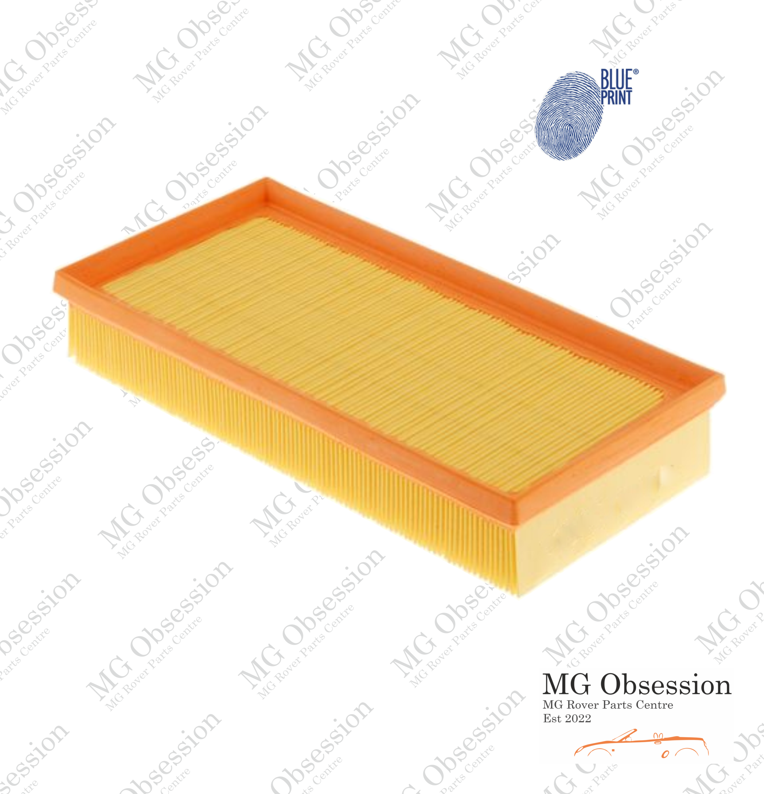AIR FILTER (Mk2 & MG TF) Blue Print