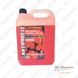 OAT ANTIFREEZE / COOLANT 4.54L