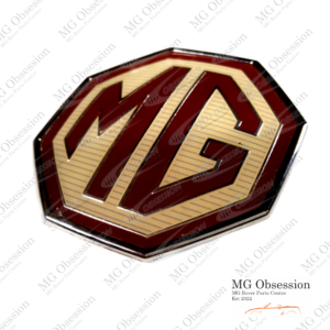 BOOT BADGE (MGF)