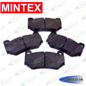 BRAKE PAD SET (FRONT - AP 4POT)