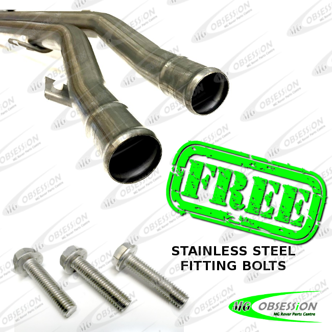 UNDERFLOOR COOLANT PIPES (STAINLESS STEEL - MAN)