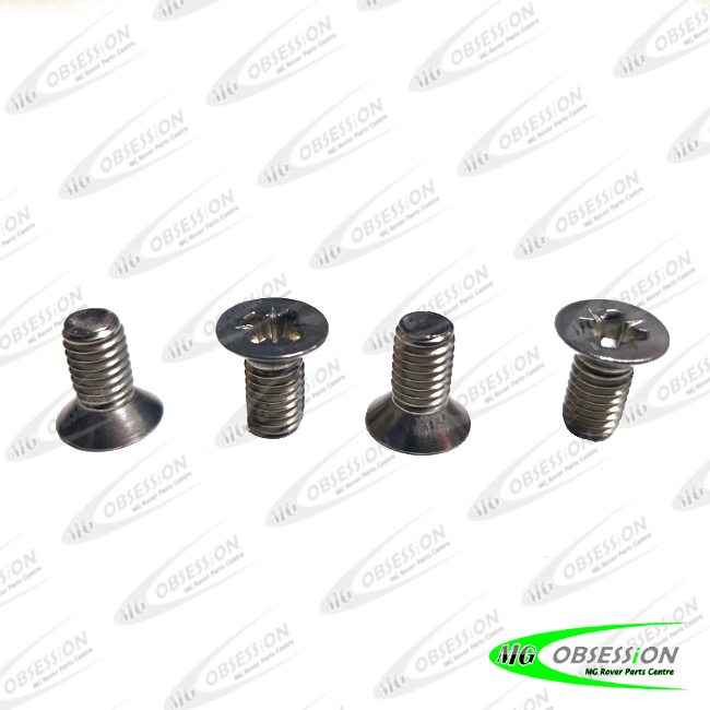 RETAINING SCREW SET (STAINLESS STEEL)