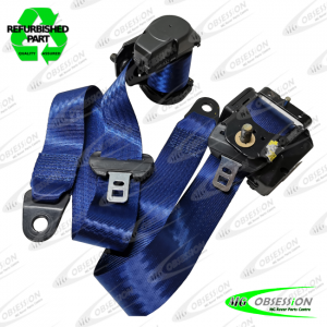 SEAT BELT SET NAVY BLUE