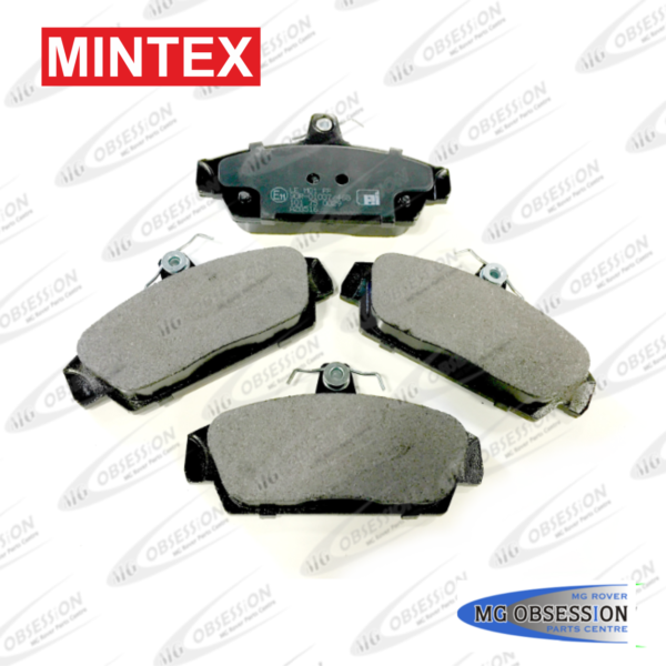 Complete Front & Rear Brake Disc And Pad Set – For BMW E46 320D 2001-2005 – Vented Rotors, Mintex Pads