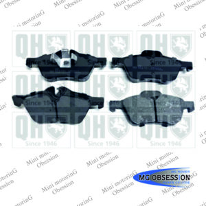 Mini R50, R52, R53 Quinton Hazell Brake Pads Front 2001-2008