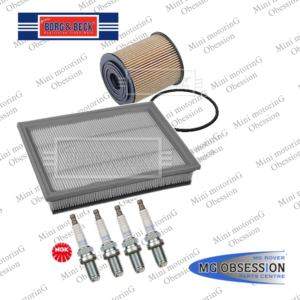 MINI Cooper S R52, R53 Air & Oil Filter NGK Spark Plugs 02-2006