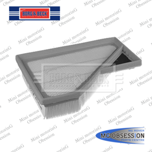 MINI One, Cooper, R50, R52, Air Filter Borg & Beck Facelift 07/2004-2006