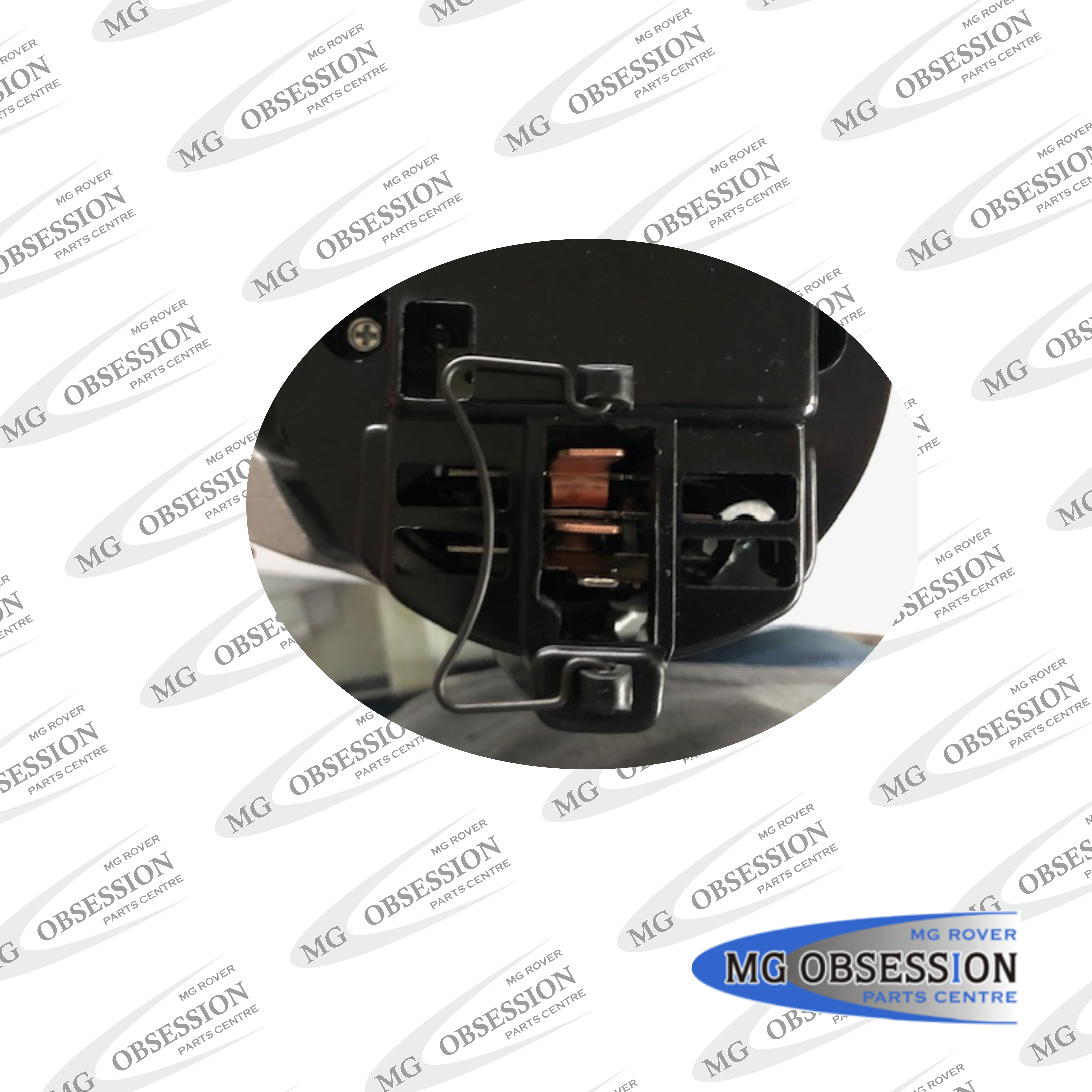 MGB Alternator with Fan and Pulley 1968-1980 - Image 3