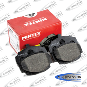 MGB BRAKE PAD SET - MINTEX