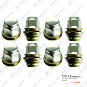 ALLOY WHEEL NUT SET (x8)