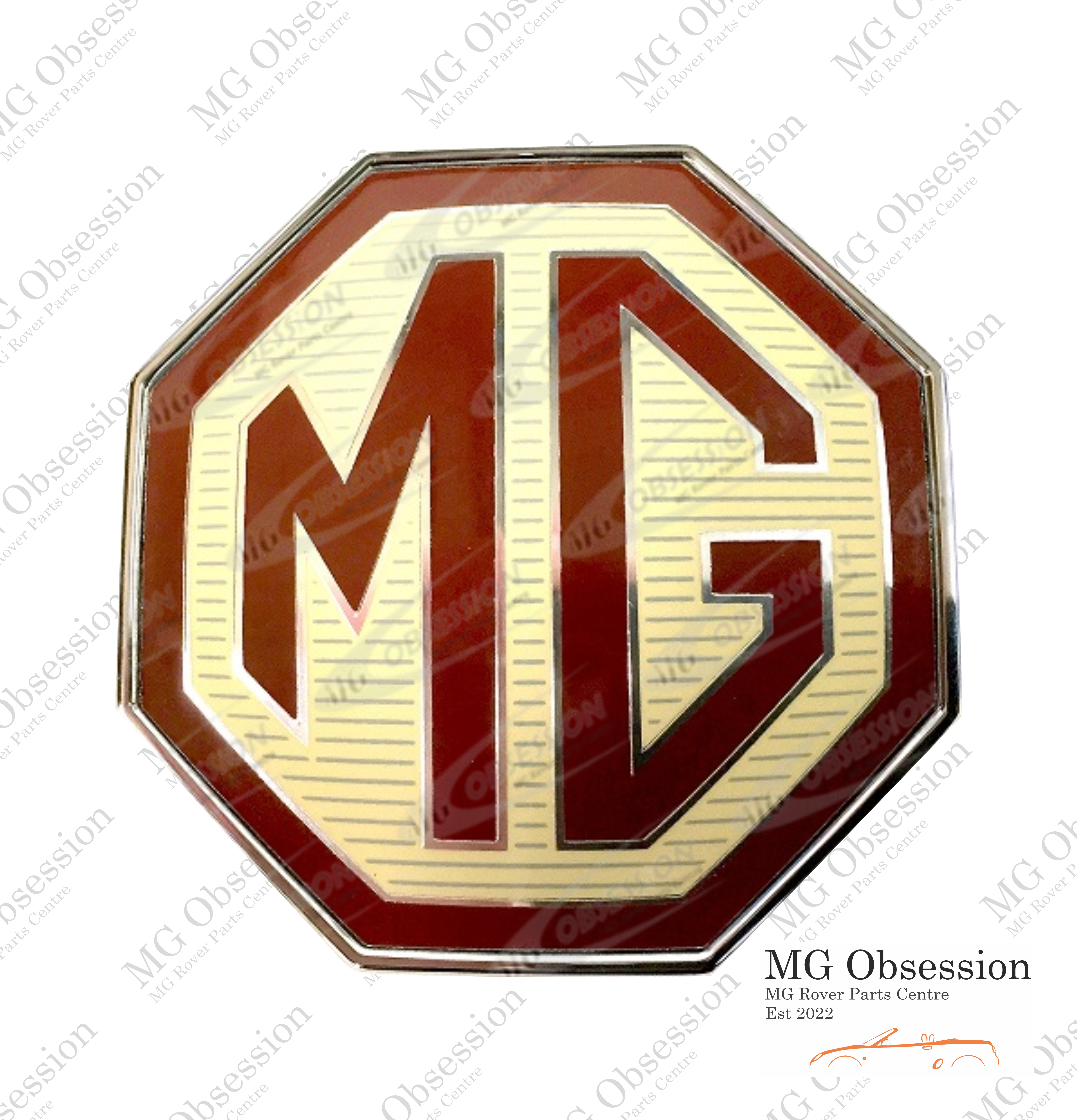 BOOT OR BONNET BADGE (MG.TF)