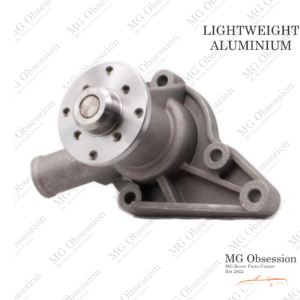 MGB Aluminium Water Pump 1970 on 18V Engines